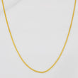 Cadena China 1.75g / 20 in / 1mm Oro Amarillo 18K