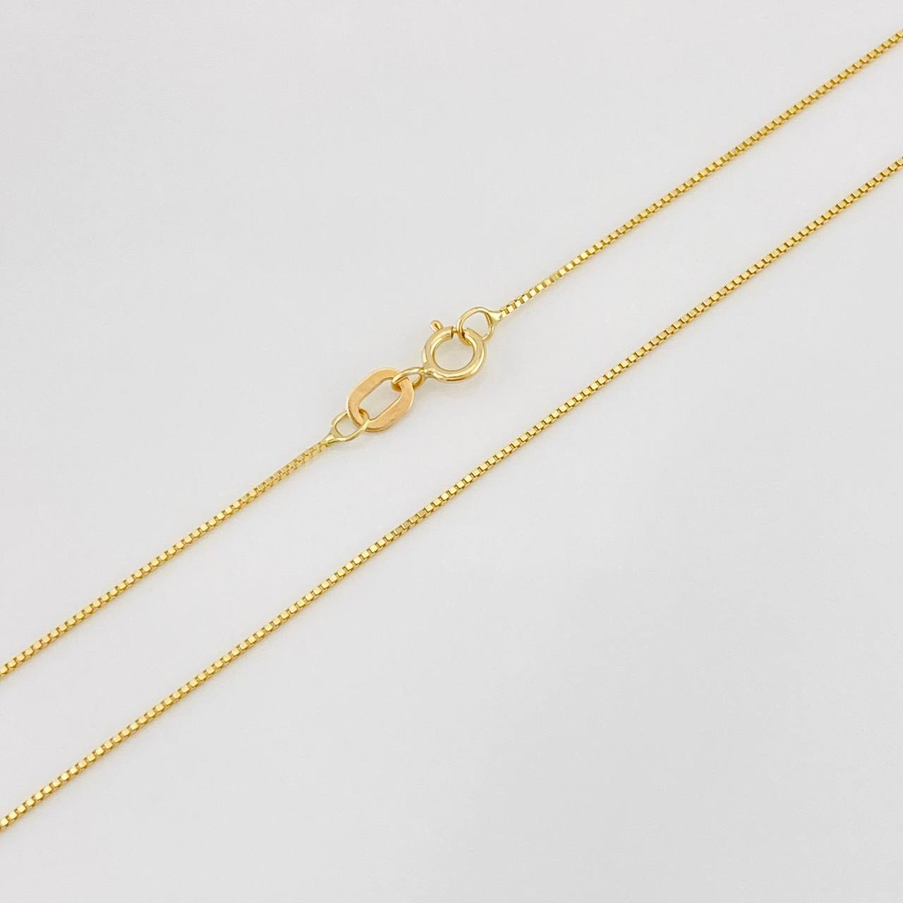 Cadena Veneciana 1.35g / 20 in / 0.62mm Oro Amarillo 18K