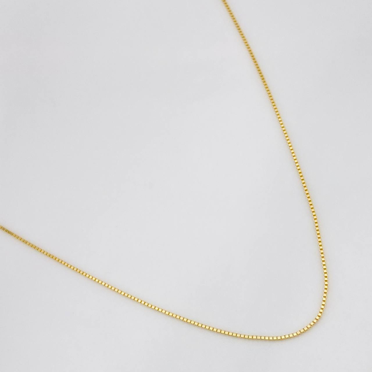 Cadena Veneciana 1.25g / 20 in / 0.65mm Oro Amarillo 18K