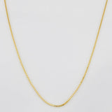 Venetian Chain 1.2g / 18 in / 0.65mm Yellow Gold 18K