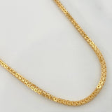 Cadena Veneciana Estrellas 8.15 g / 19 1/2 in / 2.1 mm Oro Amarillo 18K