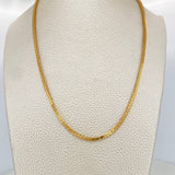 Cadena Veneciana Estrellas 8.15 g / 19 1/2 in / 2.1 mm Oro Amarillo 18K