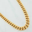 Cadena Cubana 17.15 g / 23 3/4 in / 7.45 mm Oro Amarillo 18K