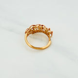 Mother Ring 3.5g / T7 3/4 Three Golds 18K
