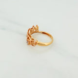 Mother Ring 3.5g / T7 3/4 Three Golds 18K
