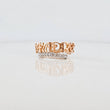 Mother Ring 3.5g / T7 3/4 Three Golds 18K