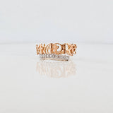 Mother Ring 3.5g / T7 3/4 Three Golds 18K