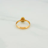 Virgin Guadalupe Ring 1.15g / Size 7 1/4 Yellow Gold 18K