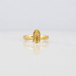 Virgin Guadalupe Ring 1.15g / Size 7 1/4 Yellow Gold 18K