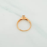 Solitaire Ring 2.15g / T6 1/2 Yellow Gold 18K