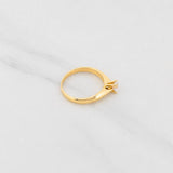 Solitaire Ring 2.15g / T6 1/2 Yellow Gold 18K