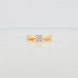Solitaire Ring 2.15g / T6 1/2 Yellow Gold 18K