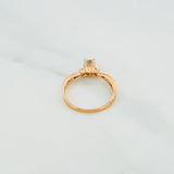 Solitaire Churumbela Ring 1.75g / T5 3/4 Yellow Gold 18K