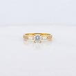 Solitaire Churumbela Ring 2.1g / T6 Yellow Gold 18K