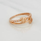 Heart Ring 2.2g / T6 1/4 18K Rose Gold