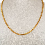 Cadena Franco 4.9gr / 17 3/4 in / Oro Amarillo +3 18K %