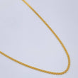 Cadena China 1.5gr / 17 3/4 in / Oro Amarillo +1 18K %