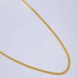Cadena China 1.5gr / 17 3/4 in / Oro Amarillo +1 18K %