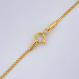Cadena China 1.5gr / 17 3/4 in / Oro Amarillo +1 18K %