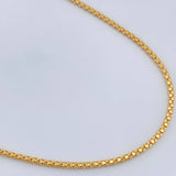 Cadena Cordon 4.55gr / 17 3/4 in / Oro Amarillo +3 18K %