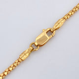 Cadena Cordon 4.55gr / 17 3/4 in / Oro Amarillo +3 18K %