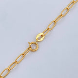 Cadena Cajon 4.2gr / 17 1/2 in / Oro Amarillo +3 18K %