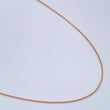 Cadena Veneciana 1.05gr / 18 in / Oro Rosa +3 18K %