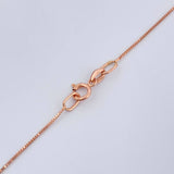 Venetian Chain 1.15gr / 17 3/4 in / Rose Gold +3 18K %
