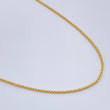 Cadena Veneciana 1.65gr / 17 3/4 in / Oro Amarillo +3 18K %