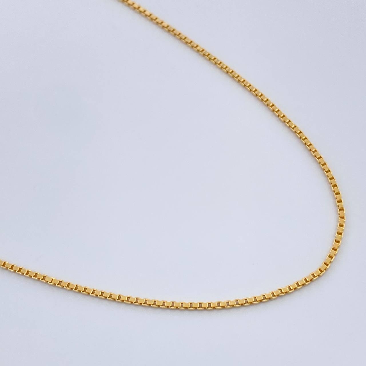 Cadena Veneciana 1.75gr / 18 in / Oro Amarillo +3 18K %