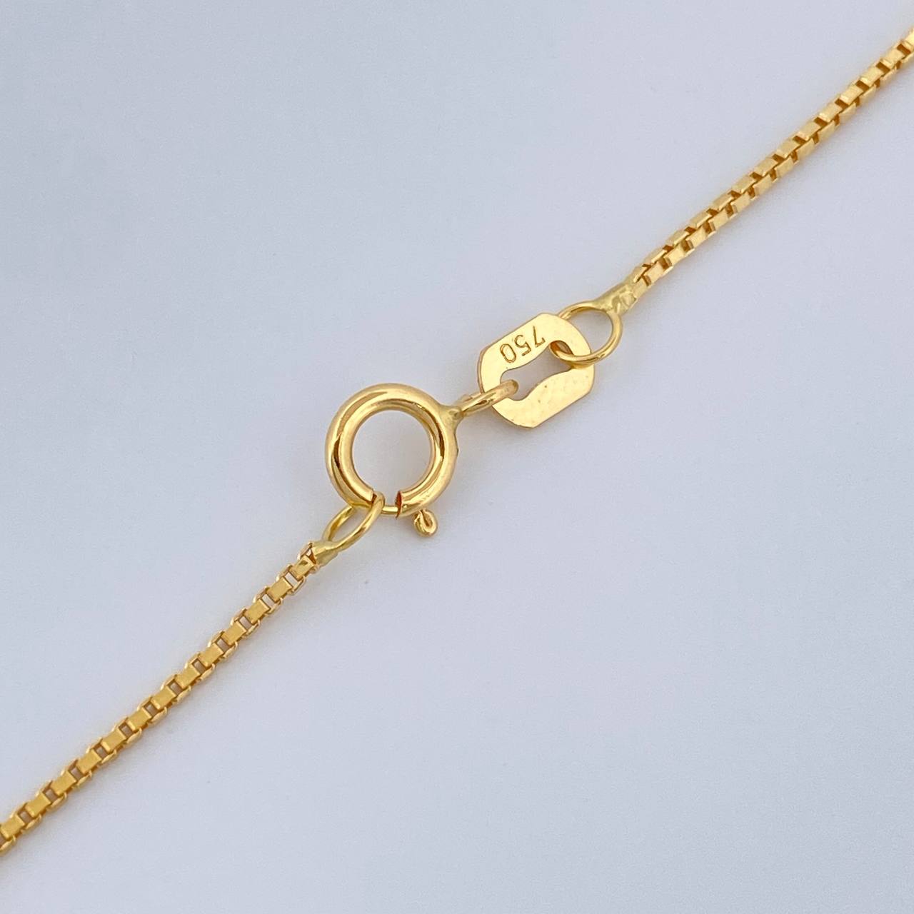 Cadena Veneciana 1.45gr / 17 3/4 in / Oro Amarillo +3 18K %