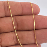 Cadena Veneciana 1.45gr / 17 3/4 in / Oro Amarillo +3 18K %
