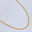 Cadena Mini Cubana 1.2gr / 17 1/2 in / Oro Amarillo +1 18K %