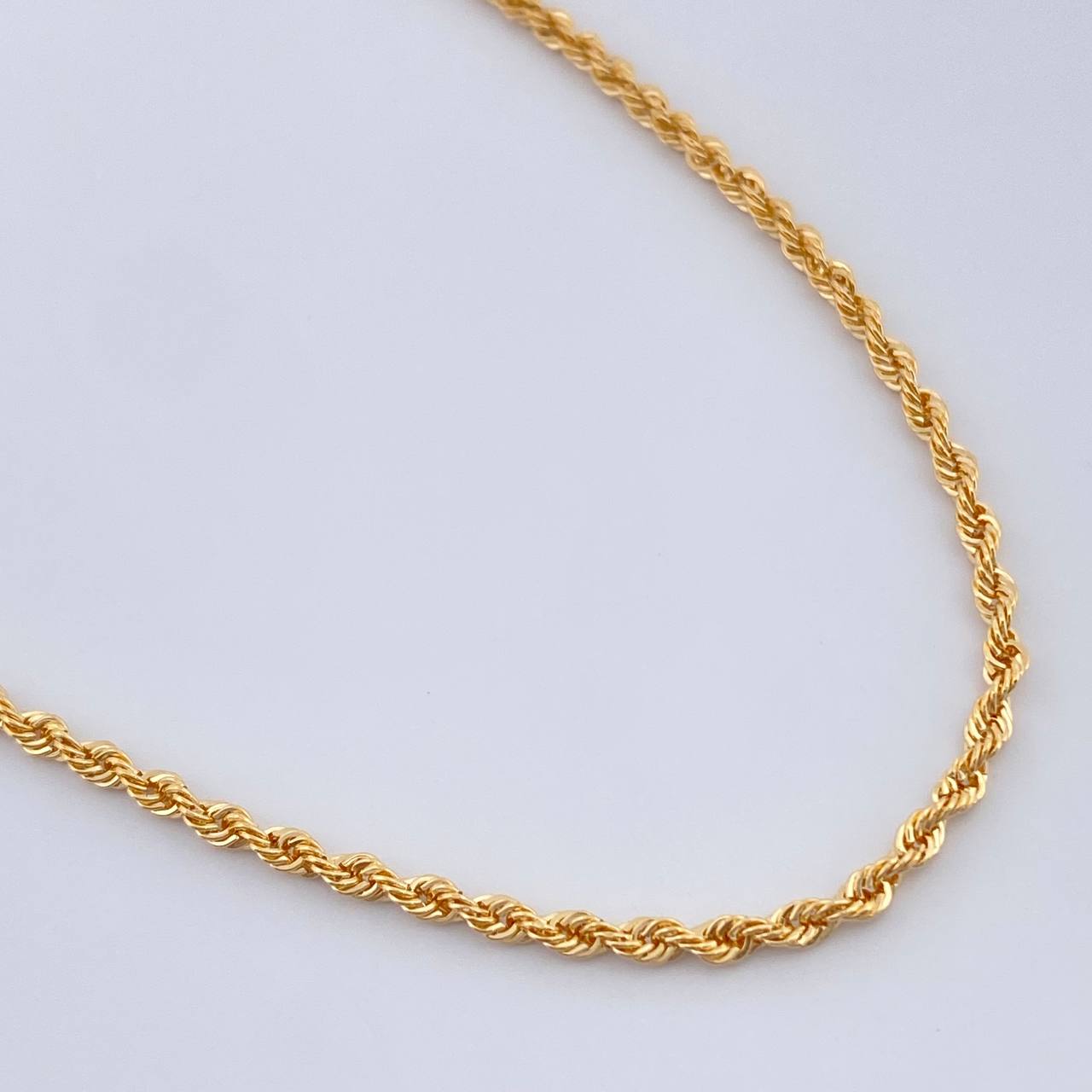 Cadena Lazo 1.5gr / 17 3/4 in / Oro Amarillo +3 18K %