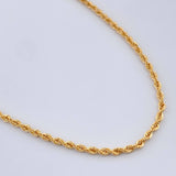 Cadena Lazo 1.5gr / 17 3/4 in / Oro Amarillo +3 18K %