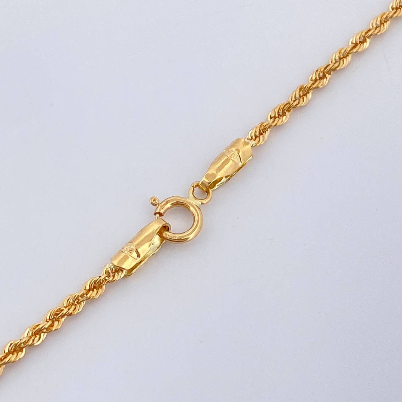 Cadena Lazo 1.5gr / 17 3/4 in / Oro Amarillo +3 18K %