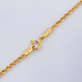 Cadena Lazo 1.5gr / 17 3/4 in / Oro Amarillo +3 18K %