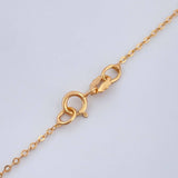 Classic Link Chain 0.8gr / 17 3/4 in / Rose Gold +3 18K %