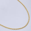 Cadena Espiga 1.65gr / 17 3/4 in / Oro Amarillo +3 18K %
