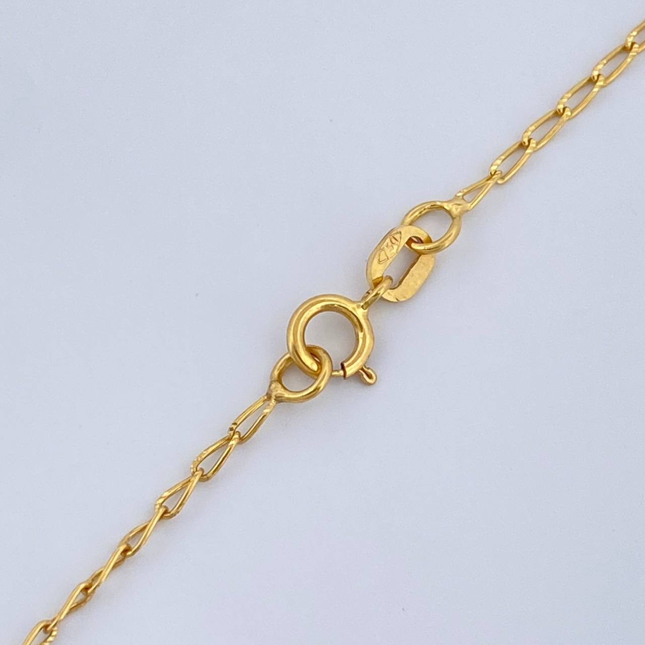 Espiga Chain 1.7gr / 17 3/4 in / Yellow Gold +3 18K %