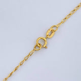 Espiga Chain 1.7gr / 17 3/4 in / Yellow Gold +3 18K %