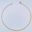Pulso Escalera Plana 0.9gr / 8 1/4 in / Oro Amarillo +3 18K &