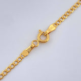 Cadena Cubana 2gr / 17 3/4 in / Oro Amarillo +1 18K &