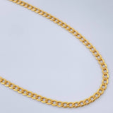 Cadena Cubana 2gr / 17 3/4 in / Oro Amarillo +1 18K &