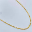 Cadena Figaro 1.7gr / 23 1/2 in / Oro Amarillo +1 18K &