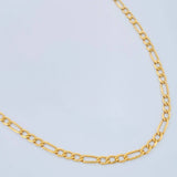 Cadena Figaro 6.05gr / Oro Amarillo +1 18K &