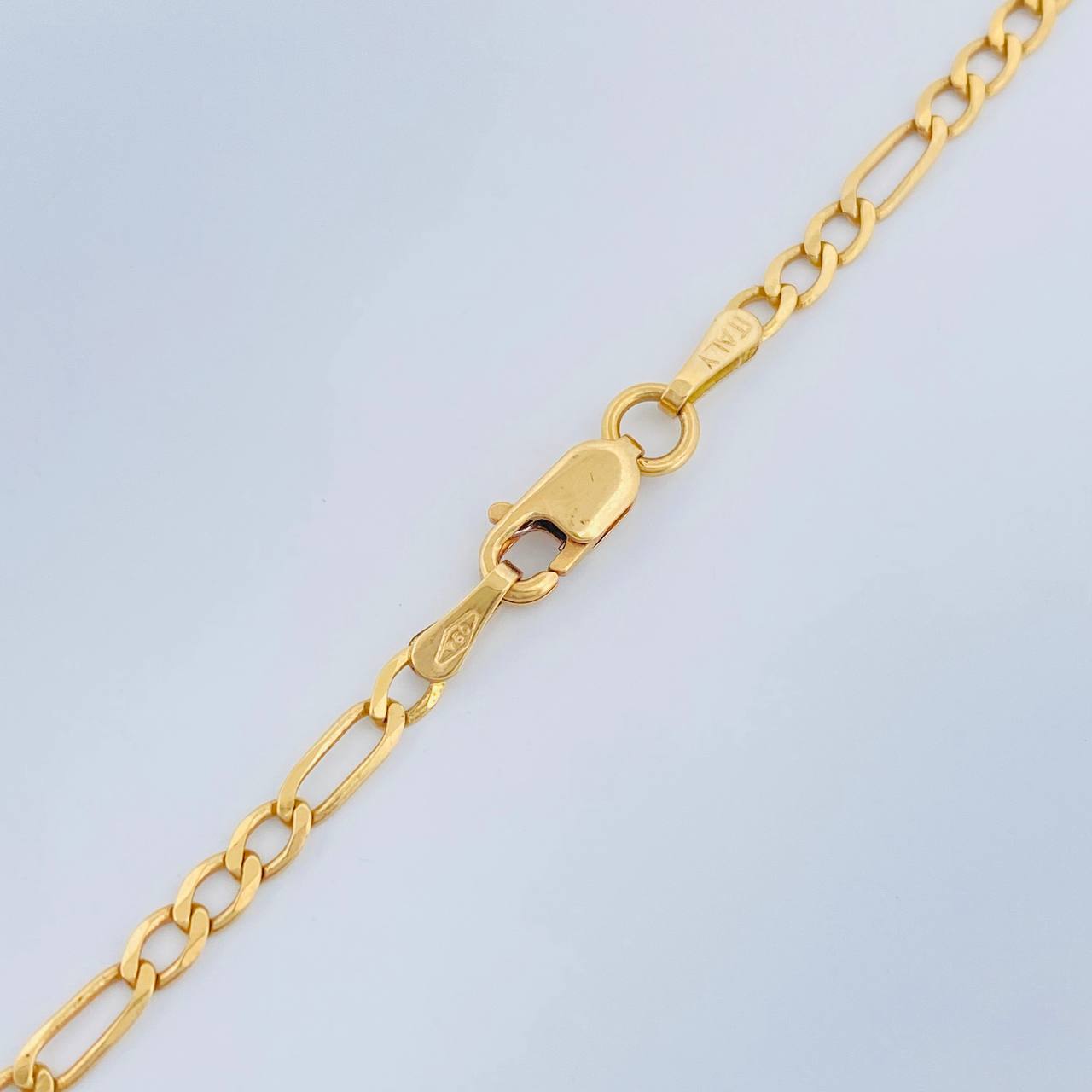 Cadena Figaro 6.05gr / Oro Amarillo +1 18K &