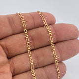 Cadena Figaro 6.05gr / Oro Amarillo +1 18K &