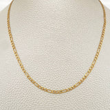 Cadena Figaro 6.05gr / Oro Amarillo +1 18K &