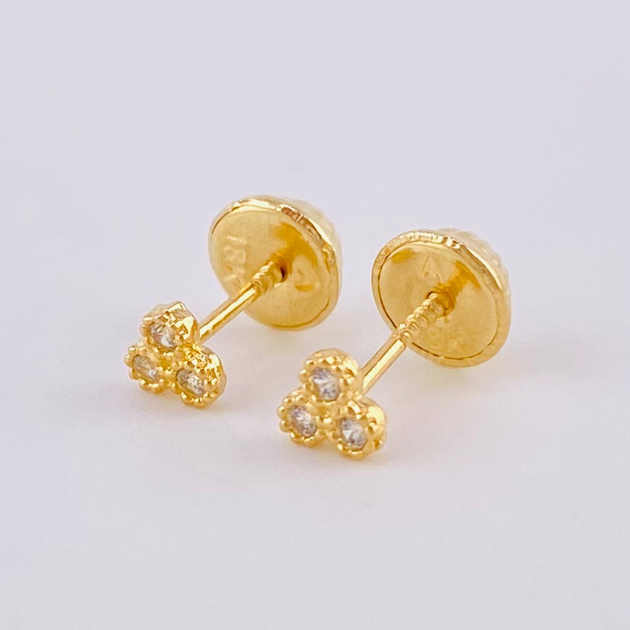 Topos Trio Circular 0.55 g / 3.6 mm Oro Amarillo 18K